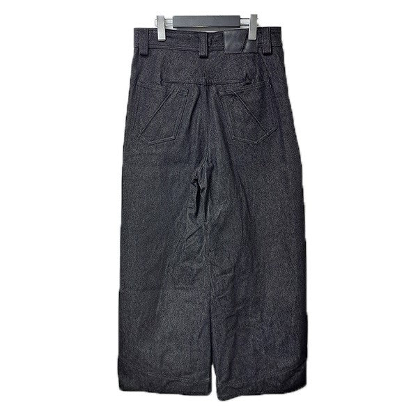 BEIRA DENIM PANTSワイドデニムパンツ23P04LP05