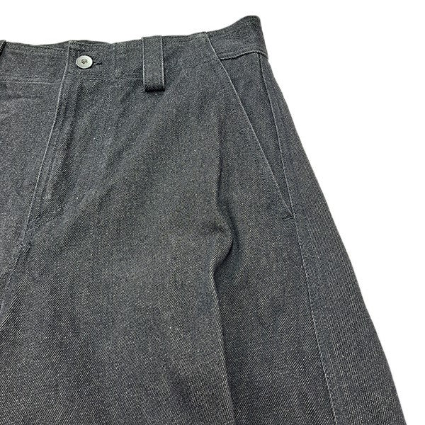 BEIRA DENIM PANTSワイドデニムパンツ23P04LP05