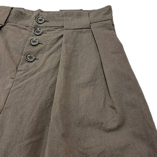 ワイドタックパンツ24P05LP01BR