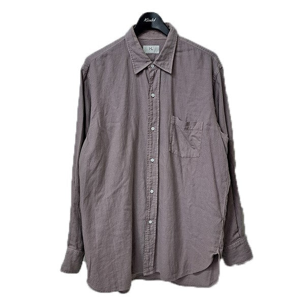 Cotton Cashmere Brush Regulercollarレギュラーカラーシャツ22-050-HL-8000-3