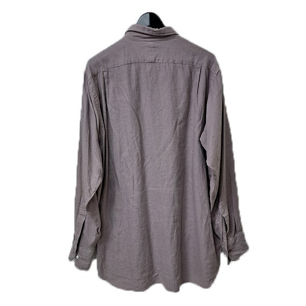 Cotton Cashmere Brush Regulercollarレギュラーカラーシャツ22-050-HL-8000-3