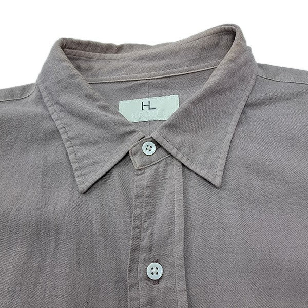 Cotton Cashmere Brush Regulercollarレギュラーカラーシャツ22-050-HL-8000-3