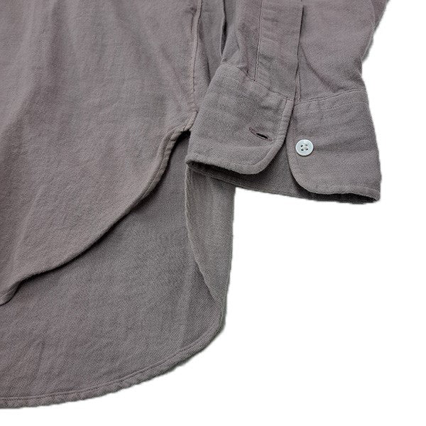 Cotton Cashmere Brush Regulercollarレギュラーカラーシャツ22-050-HL-8000-3
