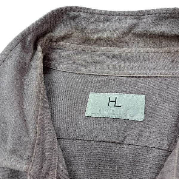 Cotton Cashmere Brush Regulercollarレギュラーカラーシャツ22-050-HL-8000-3