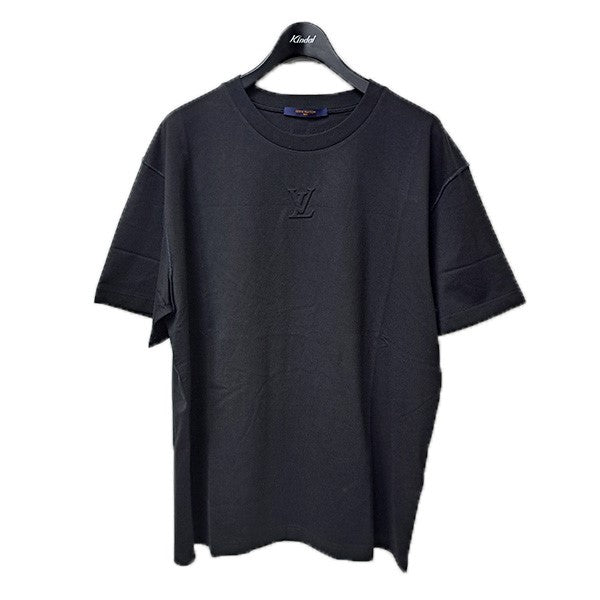 エンボスLVロゴTシャツRM232Q DT3 HNY55W