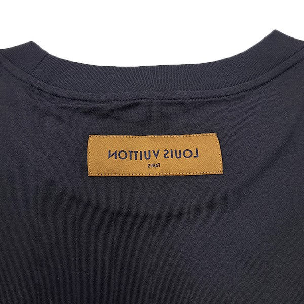 エンボスLVロゴTシャツRM232Q DT3 HNY55W