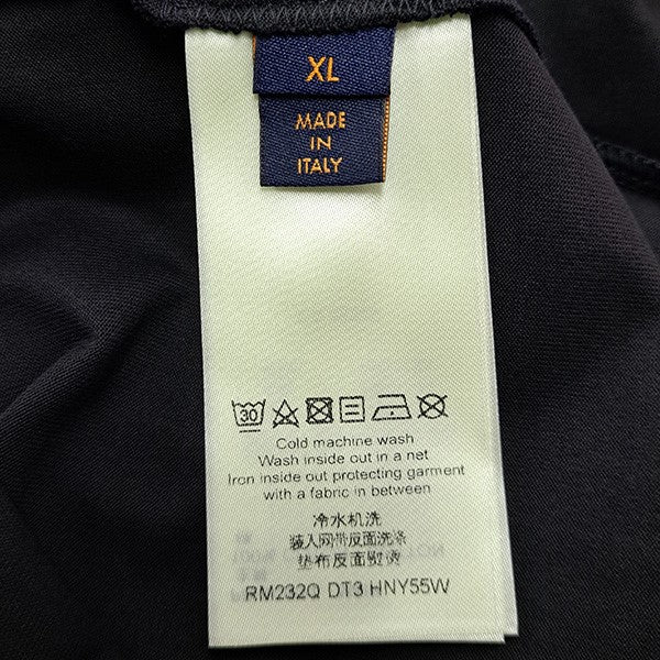 エンボスLVロゴTシャツRM232Q DT3 HNY55W