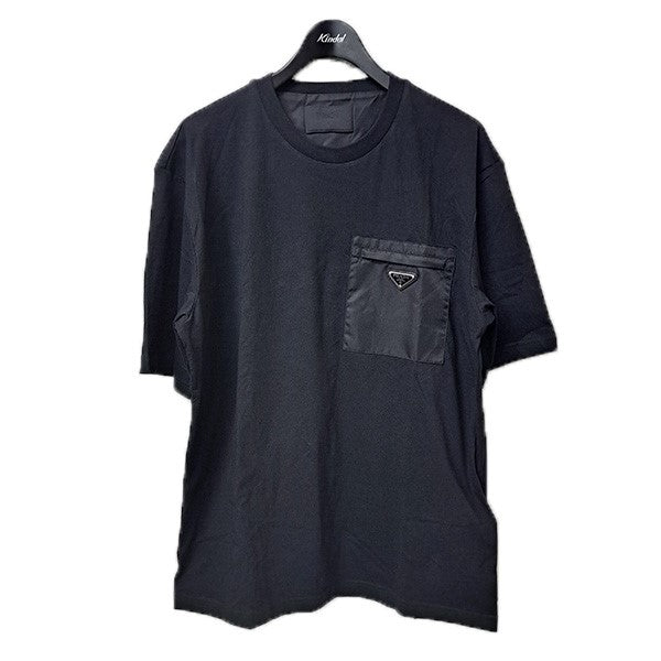 プレート胸ポケットTシャツUJN661
