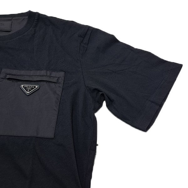 プレート胸ポケットTシャツUJN661