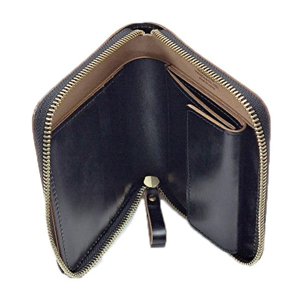FILM WALLET　ラウンドジップ二つ折り財布