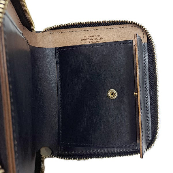 FILM WALLET　ラウンドジップ二つ折り財布
