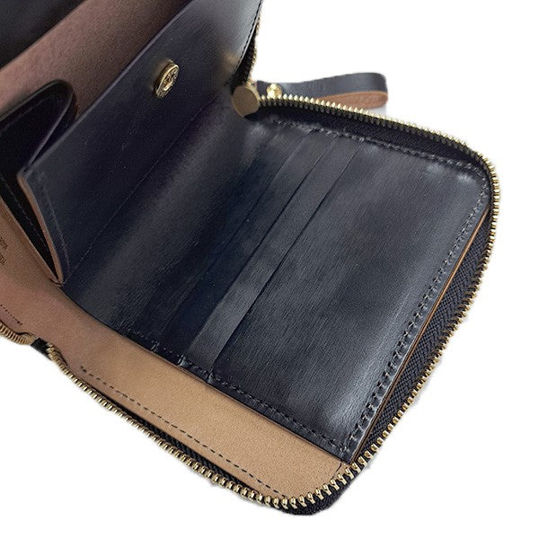 FILM WALLET　ラウンドジップ二つ折り財布