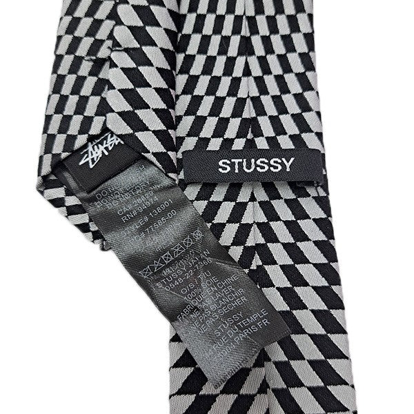 stussy(ステューシー) PSYCHEDELIC SILK JACQUARD TIEサイケデリック