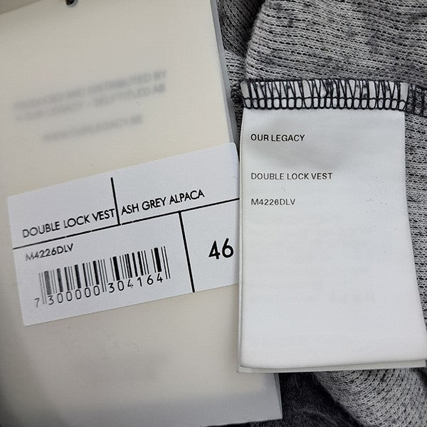 DOUBLE LOCK VESTダブルロックベストM4226DLV