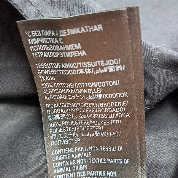 袖巻きアシンメトリーシャツ　変型ロングシャツ　シャツワンピース768801