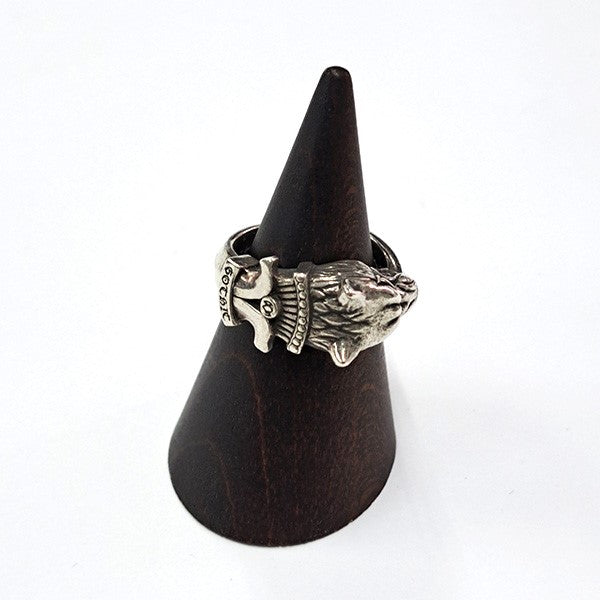 WOLF DAGGER RING　ウルフダガーリング