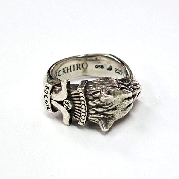 WOLF DAGGER RING　ウルフダガーリング