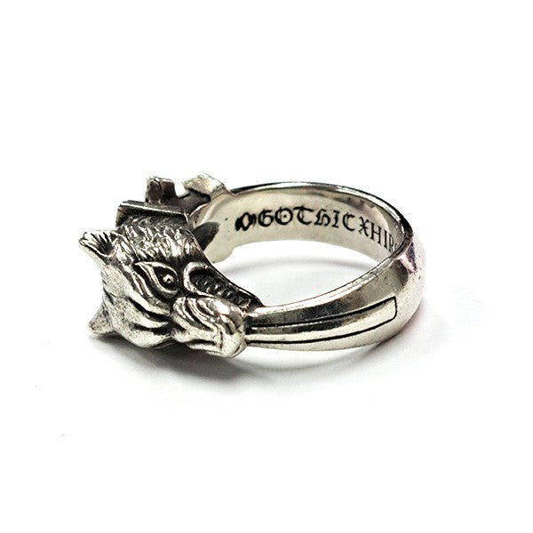 WOLF DAGGER RING　ウルフダガーリング