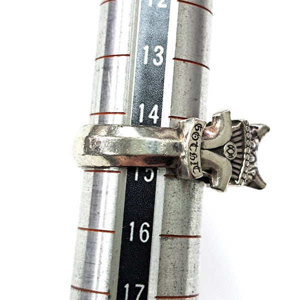 WOLF DAGGER RING　ウルフダガーリング