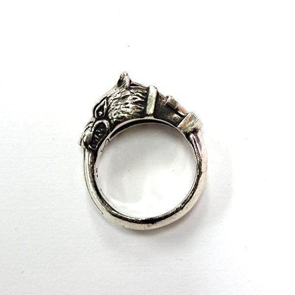 WOLF DAGGER RING　ウルフダガーリング
