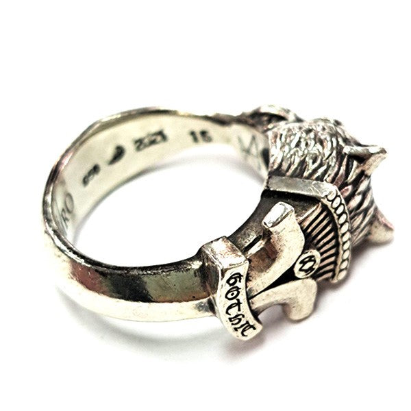 WOLF DAGGER RING　ウルフダガーリング