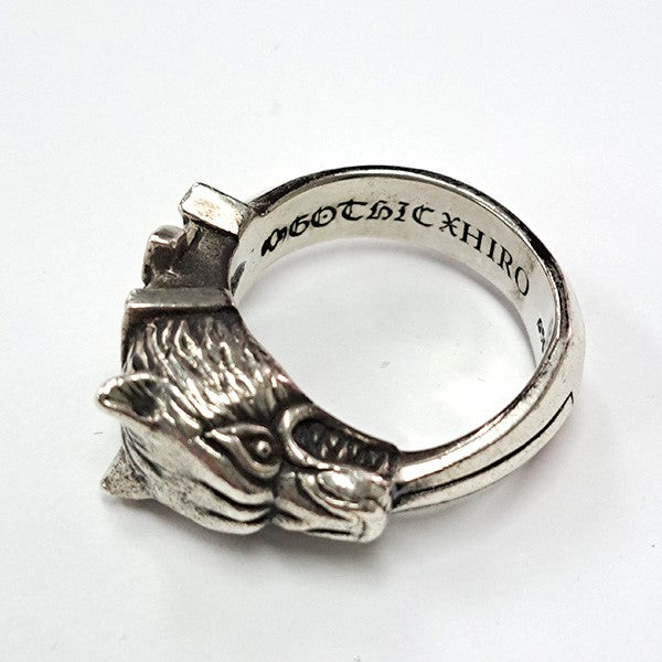 WOLF DAGGER RING　ウルフダガーリング