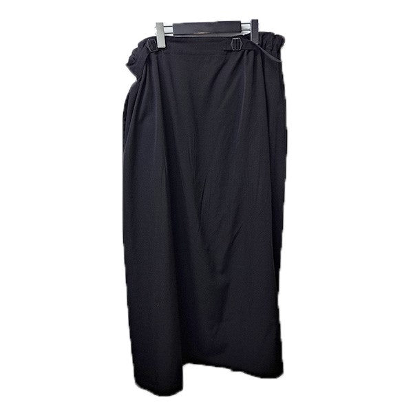 GABARDINE WOOL SKIRTギャバジンウールスカート　巻きスカートHV-S17-100