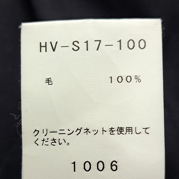 GABARDINE WOOL SKIRTギャバジンウールスカート　巻きスカートHV-S17-100