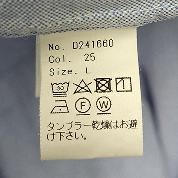 IVY BD Pin OX　オックスフォードボタンダウンシャツD241660