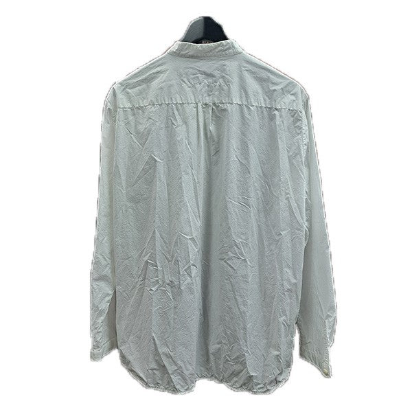 THE BOTANIST SHIRTボタニストシャツ　バンドカラーシャツ