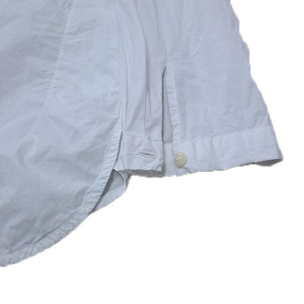 THE BOTANIST SHIRTボタニストシャツ　バンドカラーシャツ