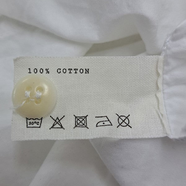 THE BOTANIST SHIRTボタニストシャツ　バンドカラーシャツ