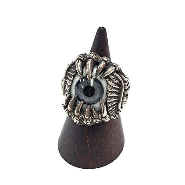 NAKED EYE RING　眼球デザインリング