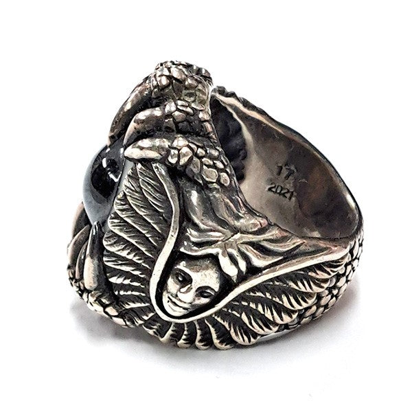 NAKED EYE RING　眼球デザインリング