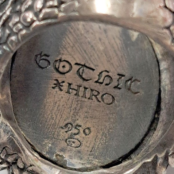 NAKED EYE RING　眼球デザインリング