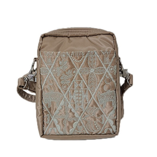 刺繍ショルダーポーチVERTICAL SHOULDER BAG