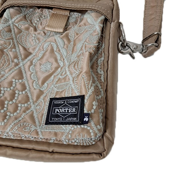 刺繍ショルダーポーチVERTICAL SHOULDER BAG