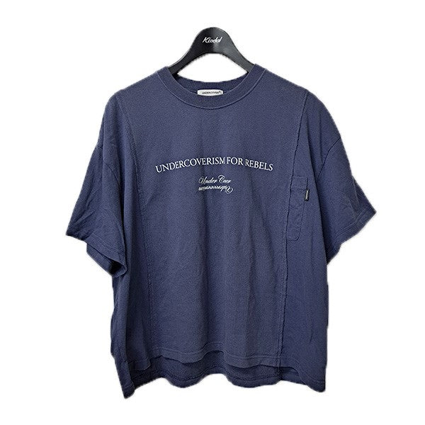 UNDERCOVER(アンダーカバー) 26SSスウェットミックスTシャツ