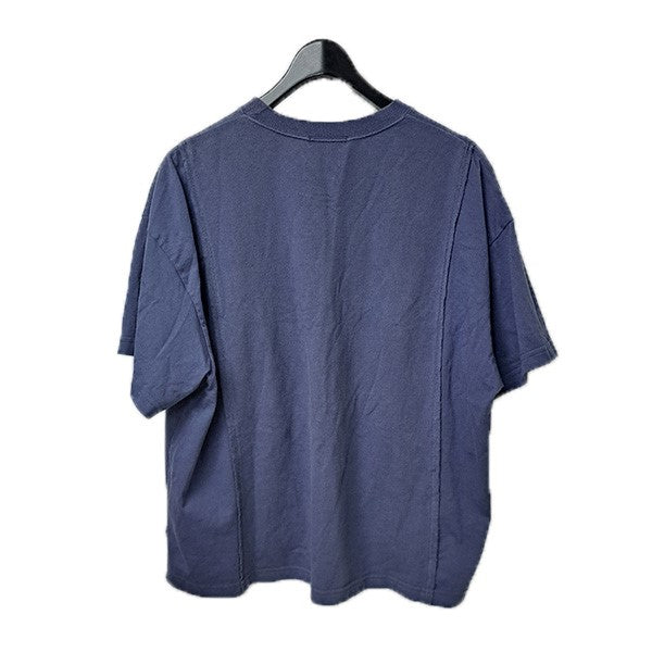 希少品‼️✨【UNDERCOVER】アンダーカバー異素材ドッキング UNDERCOVER(アンダーカバー) 26SSスウェットミックスTシャツ