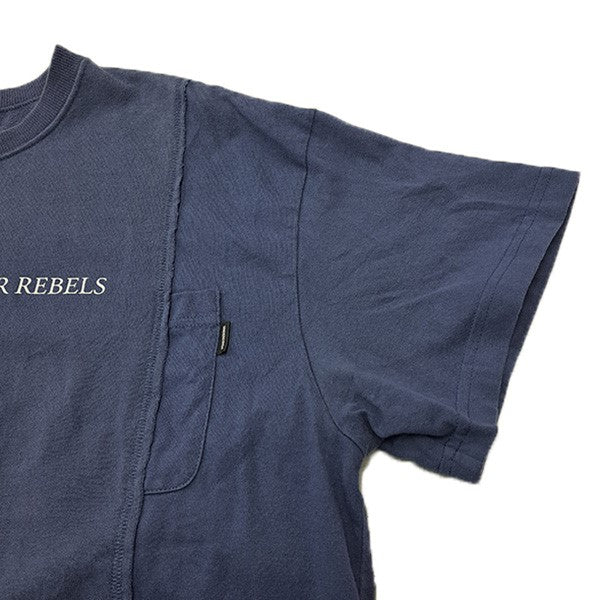 UNDERCOVER(アンダーカバー) 26SSスウェットミックスTシャツ