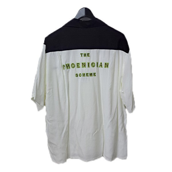 THE PHOENICIAN SCHEME S／S HAWAIIAN SHIRT半袖オープンカラーシャツ