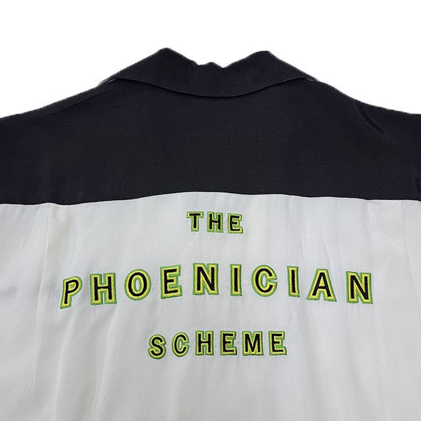 THE PHOENICIAN SCHEME S／S HAWAIIAN SHIRT半袖オープンカラーシャツ