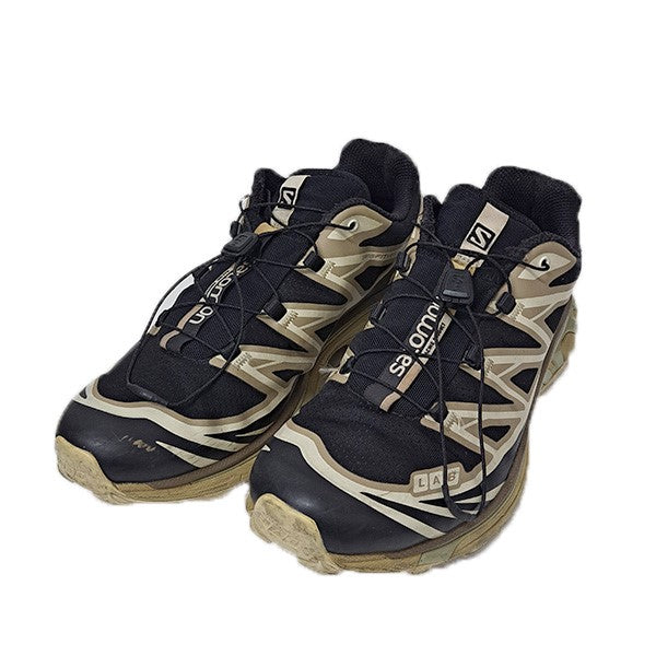 SALOMON×END． XT-6 Dark Truffleダークトリュフ スニーカー474244 古着・中古-1枚目のアイテム画像