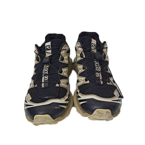 SALOMON×END． XT-6 Dark Truffleダークトリュフ スニーカー474244 古着・中古-2枚目のアイテム画像