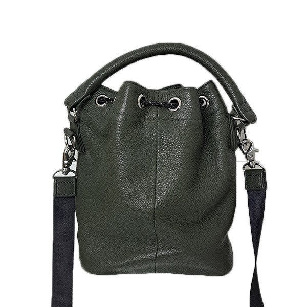 PORTER BALLOONSAC SHRINKバルーンサックシュリンク 巾着レザー2WAYバッグ 古着・中古-3枚目のアイテム画像