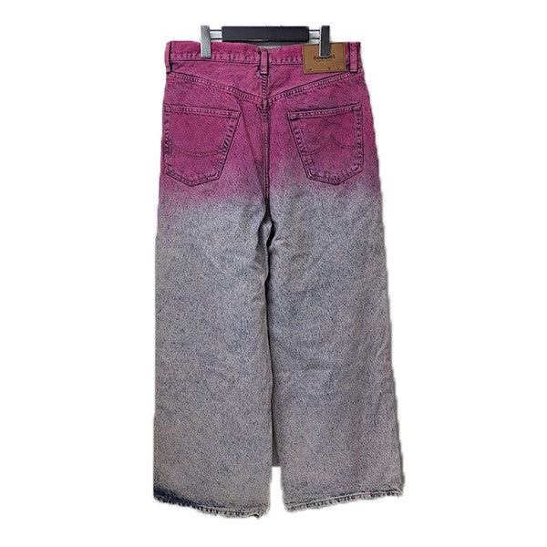 doublet 25SSANIME HAND PAINTING DENIM PANTSアニメプリントデニムパンツ25SS06PT296 古着・中古-2枚目のアイテム画像