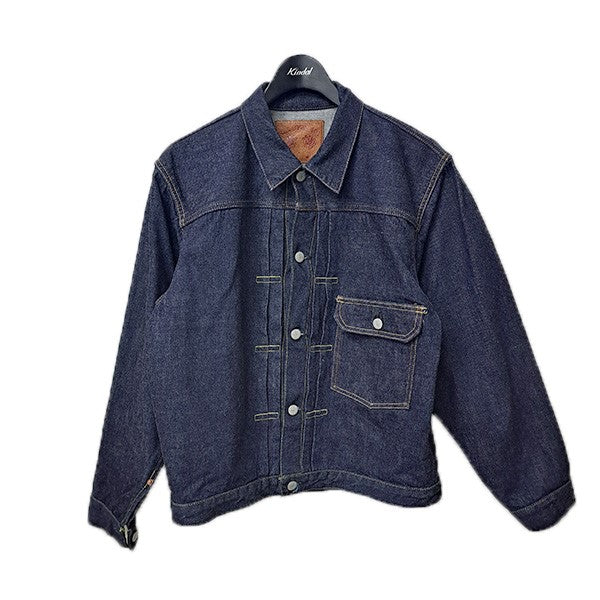 FULLCOUNT Type1 Denim Jacket 13．7ozデニムジャケット2107 古着・中古-1枚目のアイテム画像