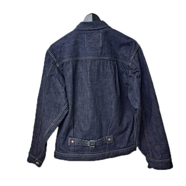 FULLCOUNT Type1 Denim Jacket 13．7ozデニムジャケット2107 古着・中古-2枚目のアイテム画像