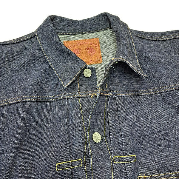 FULLCOUNT Type1 Denim Jacket 13．7ozデニムジャケット2107 古着・中古-3枚目のアイテム画像