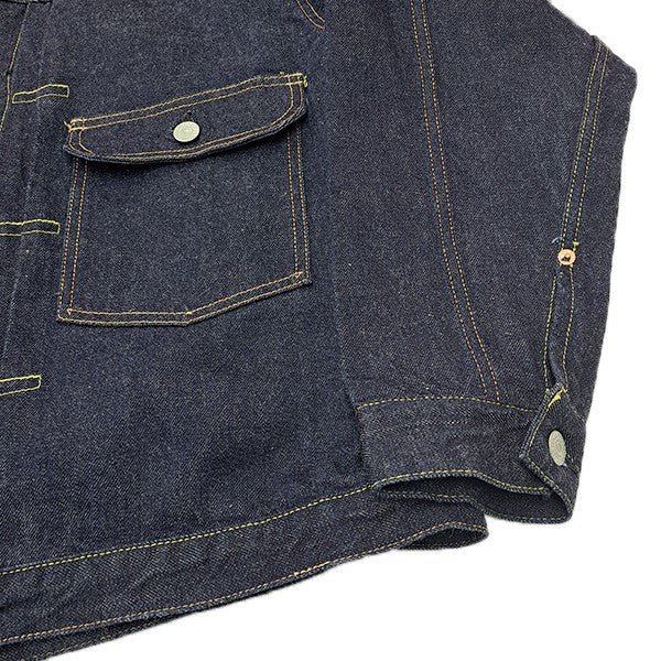 FULLCOUNT Type1 Denim Jacket 13．7ozデニムジャケット2107 古着・中古-4枚目のアイテム画像